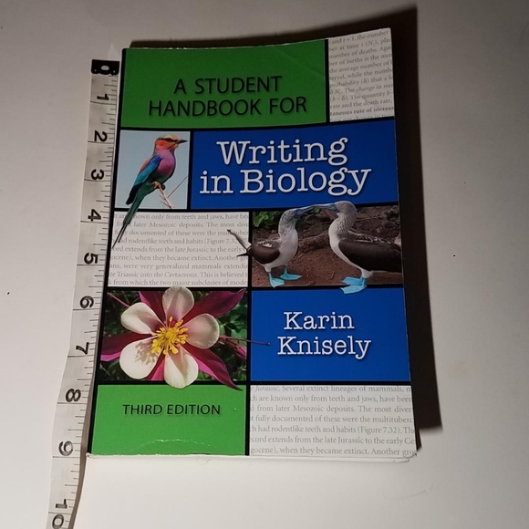 A Student Handbook for Writing In Biology - Picture 5 of 16